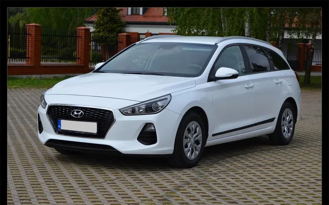 hyundai i30 Hyundai I30 cena 46900 przebieg: 201300, rok produkcji 2018 z Sochaczew